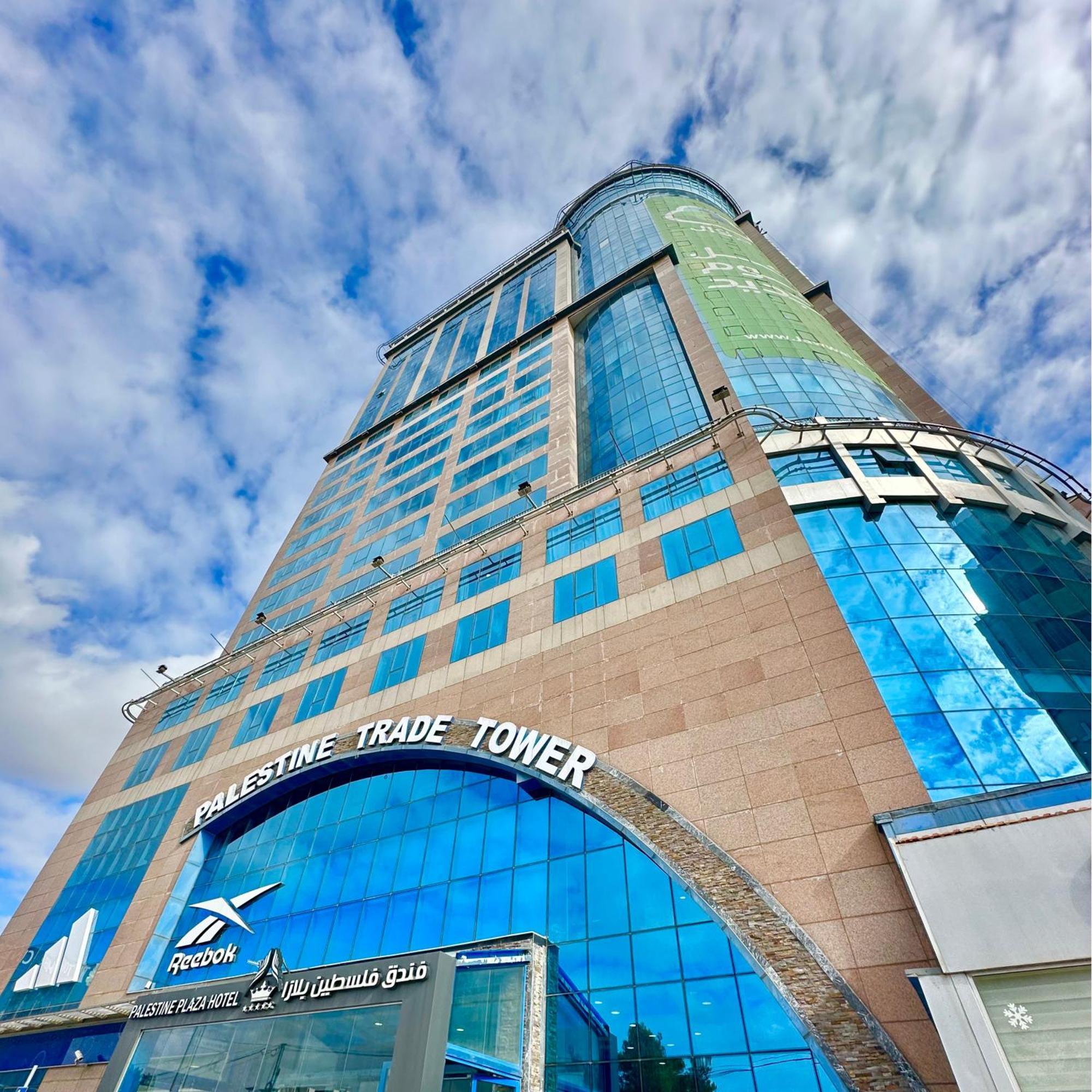 Palestine Plaza Hotel Ramallah Exterior foto